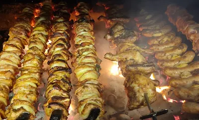 Czas Na Grillowane GRILL WĘGLOWY